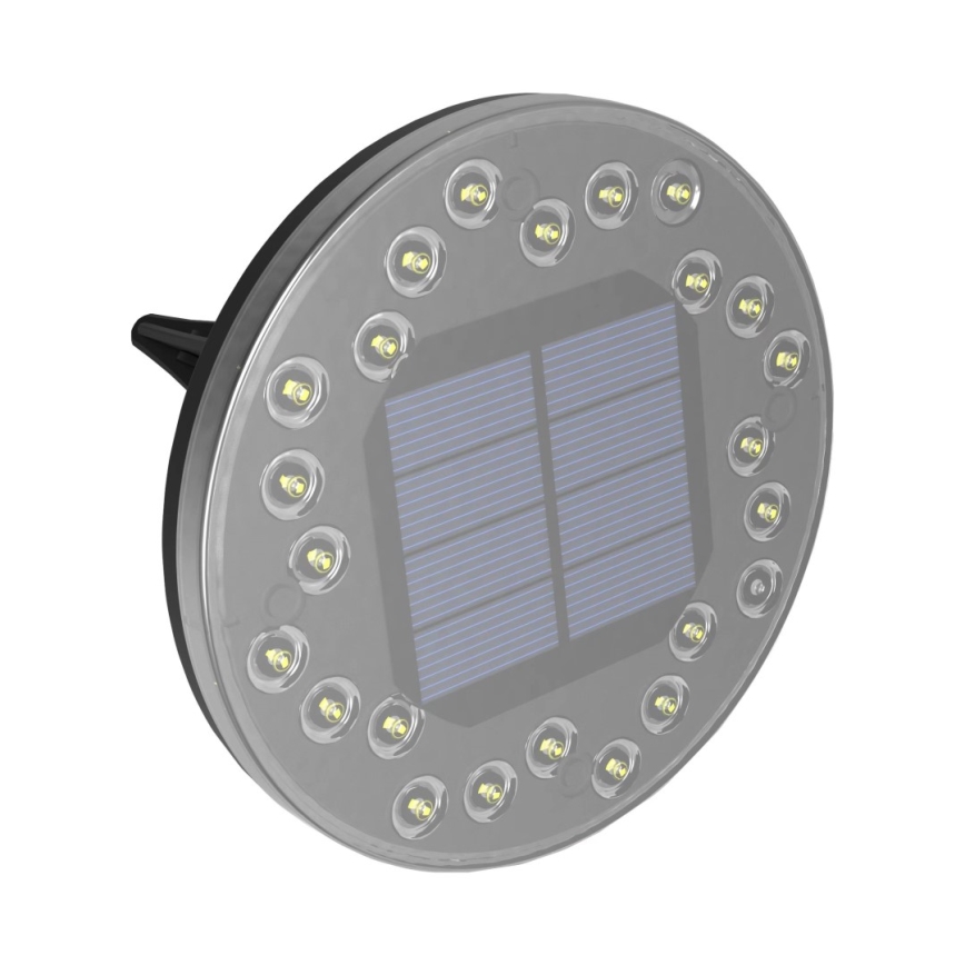 К-кт 4x LED Екстериорна лампа със соларен сензор LED/0,048W/2V IP68