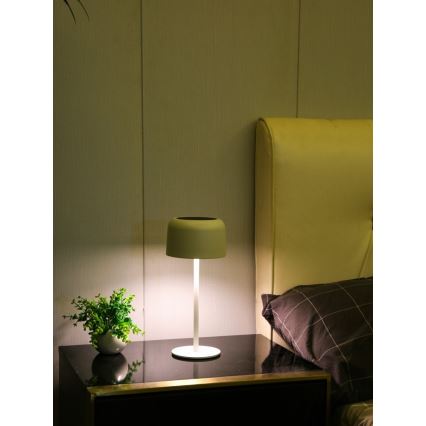 LED регулируема външна соларна лампа LED/4W/5V 3600mAh IP44