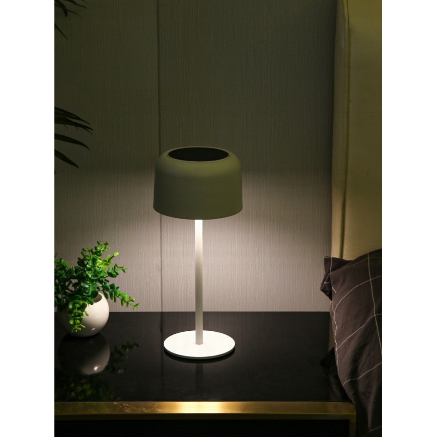 LED регулируема външна соларна лампа LED/4W/5V 3600mAh IP44