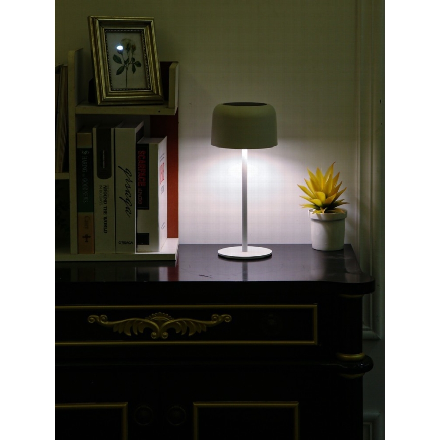 LED регулируема външна соларна лампа LED/4W/5V 3600mAh IP44
