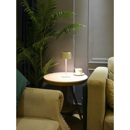 LED регулируема външна соларна лампа LED/4W/5V 3600mAh IP44