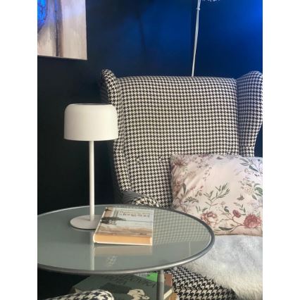 LED регулируема външна соларна лампа LED/4W/5V 3600mAh IP44