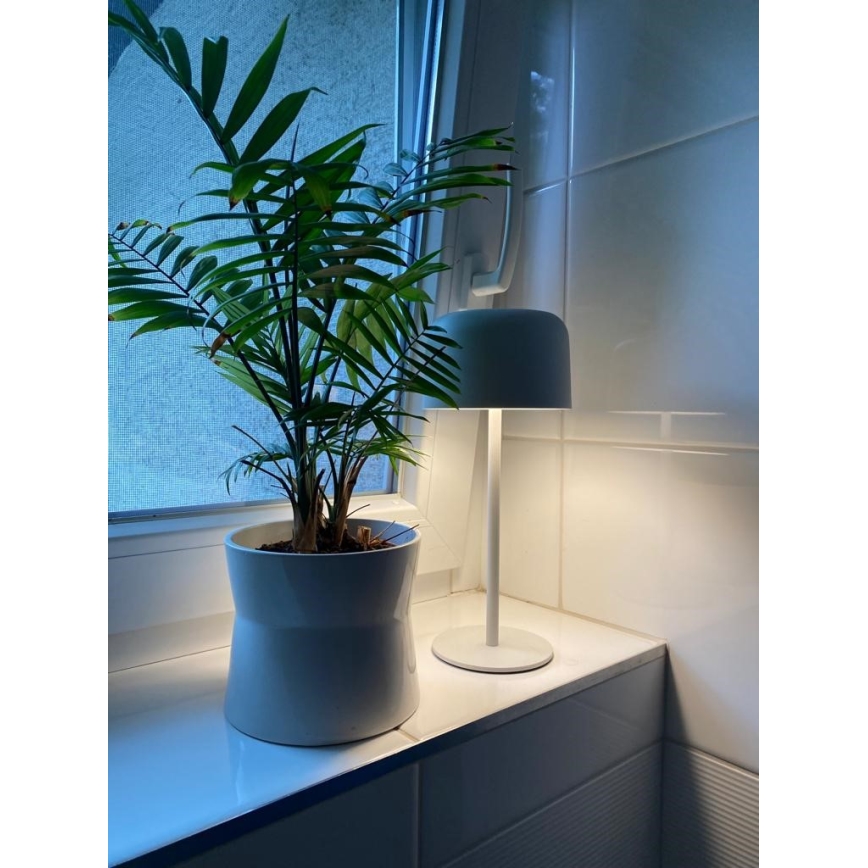 LED регулируема външна соларна лампа LED/4W/5V 3600mAh IP44