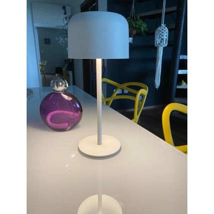 LED регулируема външна соларна лампа LED/4W/5V 3600mAh IP44