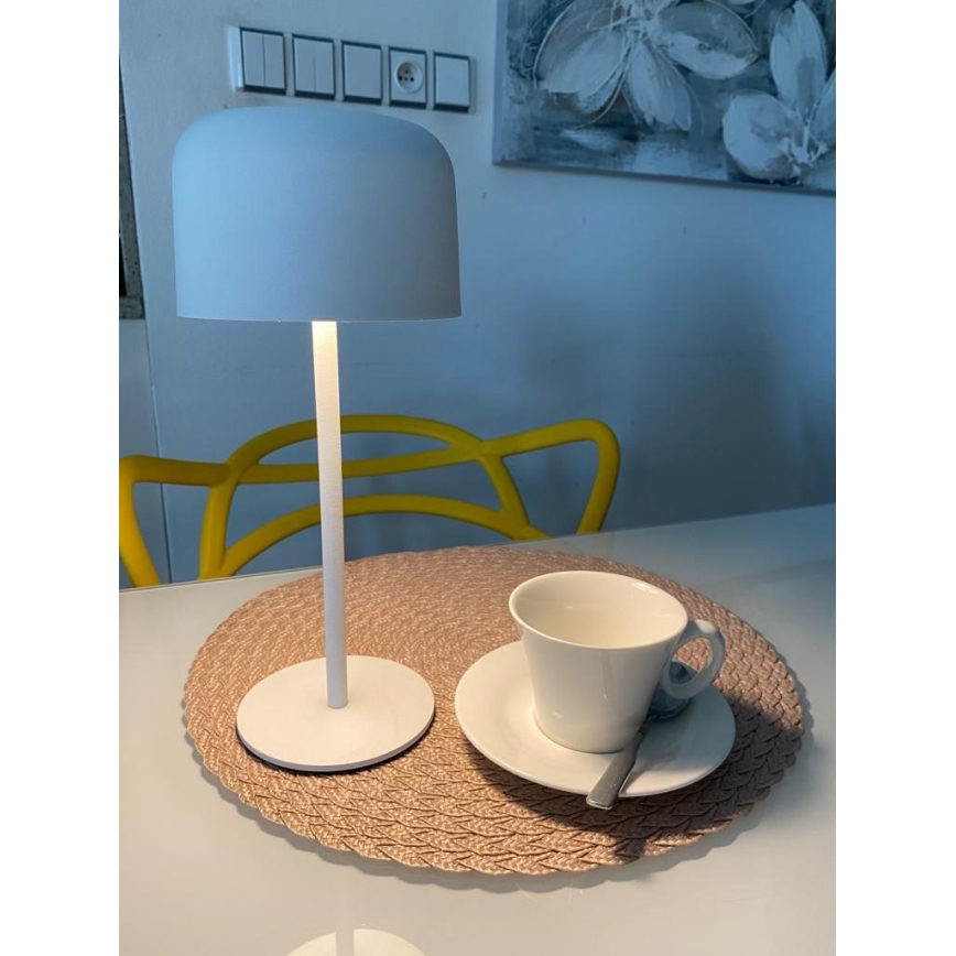 LED регулируема външна соларна лампа LED/4W/5V 3600mAh IP44