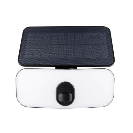 LED Соларен аплик със сензор LED/13W/3,7V 4000K IP65 400 mAh