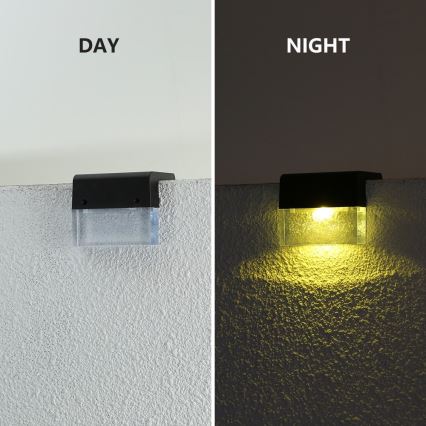 К-кт 6x LED RGB Соларен аплик LED/1W/1,2V 3500K IP65