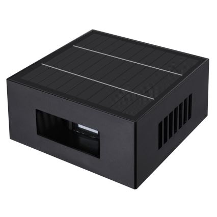 LED соларен стенен осветител LED/2W/3,7V 4000K IP44 1300 mAh