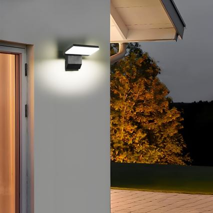 LED Външно стенно осветително тяло MODERN LED/18W/230V IP65