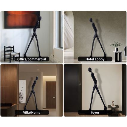 Декоративна фигура SILUETTE Human, 210 см
