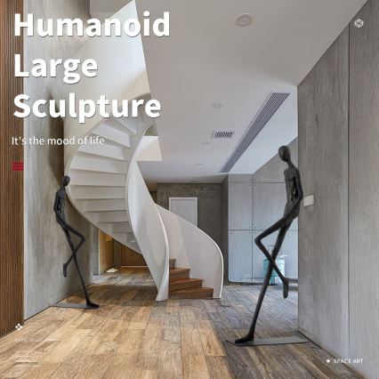 Декоративна статуя SILUETTE 178 см Human Relax