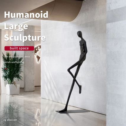 Декоративна статуя SILUETTE 178 см Human Relax