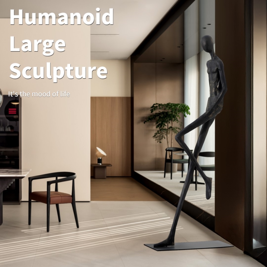 Декоративна статуя SILUETTE 190 см Human Relax