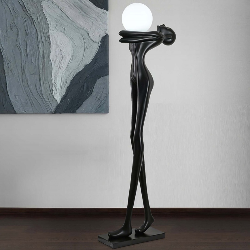 Подова лампа SILUETTE 1xE27/25W/230V 175 cm Human Woman