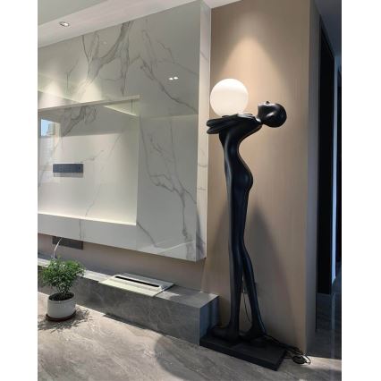 Подова лампа SILUETTE 1xE27/25W/230V 175 cm Human Woman