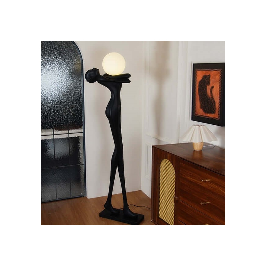 Подова лампа SILUETTE 1xE27/25W/230V 175 cm Human Woman