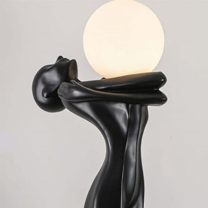 Подова лампа SILUETTE 1xE27/25W/230V 175 cm Human Woman