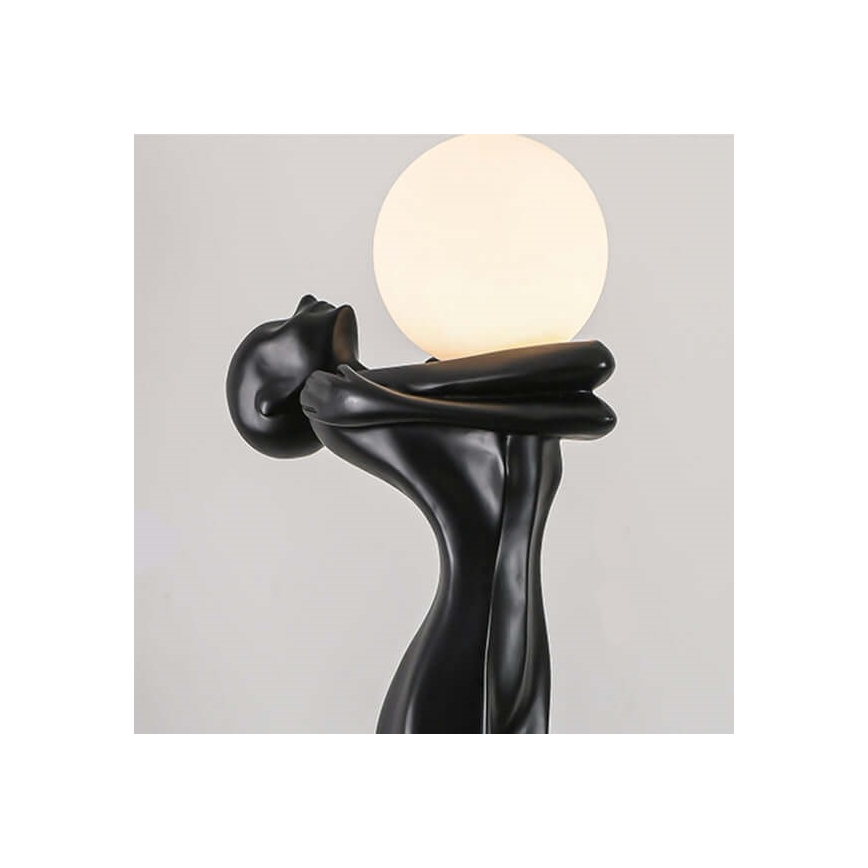 Подова лампа SILUETTE 1xE27/25W/230V 175 cm Human Woman