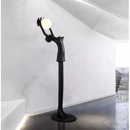 Подова лампа SILUETTE 1xE27/25W/230V 210 cm Human Girl