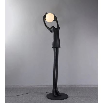 Подова лампа SILUETTE 1xE27/25W/230V 210 cm Human Girl
