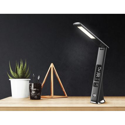 LED регулируема настолна лампа с докосване LED/5W/5V