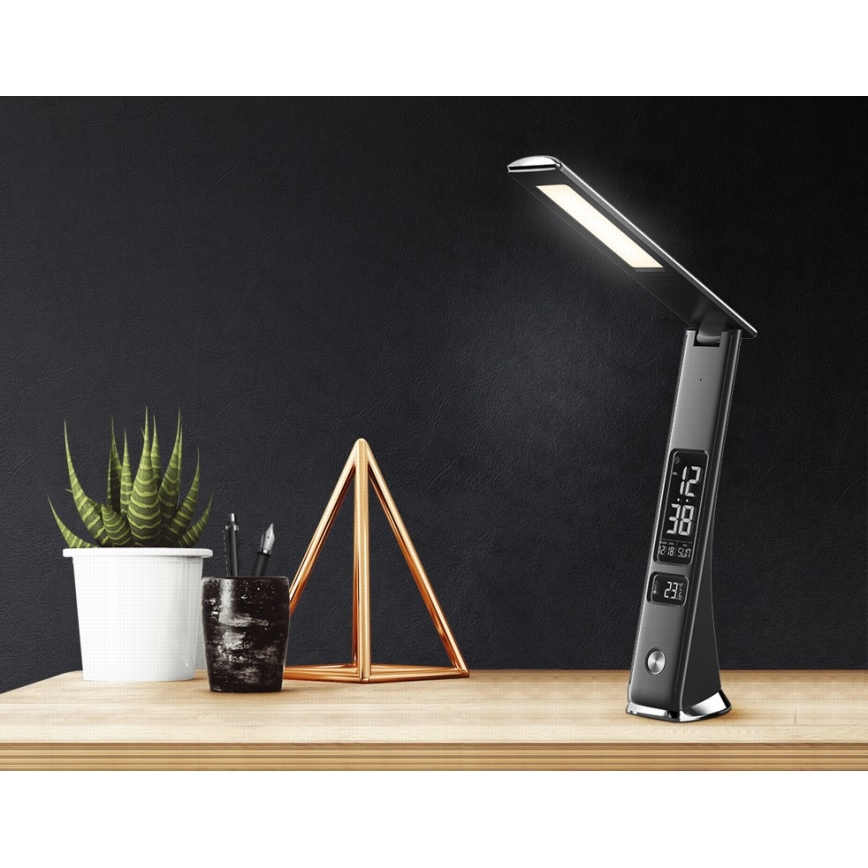 LED регулируема настолна лампа с докосване LED/5W/5V