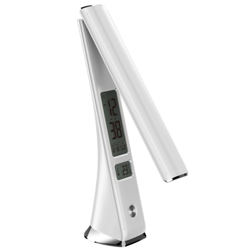 Настолна LED лампа с докосване и регулируема яркост LED/5W/5V