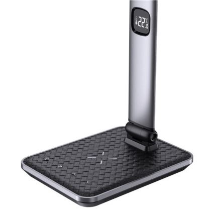 LED Димируема настолна лампа LED/8,5W/230V с безжично зареждане