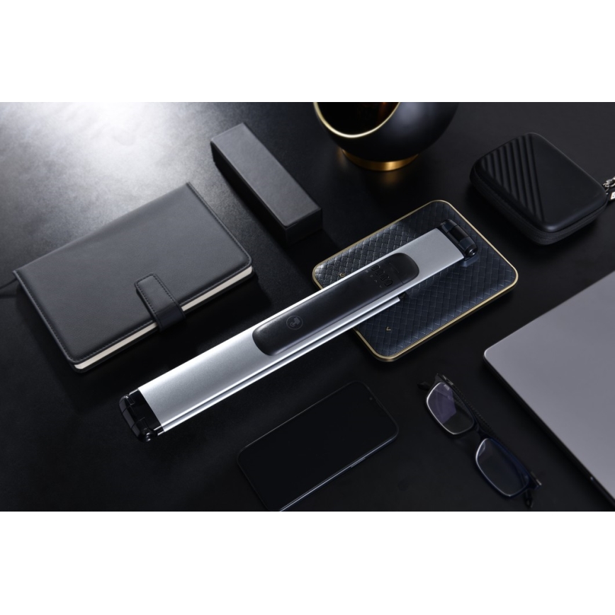 LED Димируема настолна лампа LED/8,5W/230V с безжично зареждане