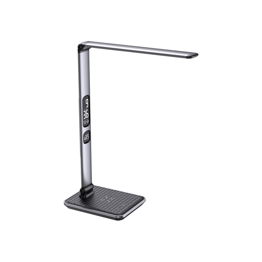 LED Димируема настолна лампа LED/8,5W/230V с безжично зареждане