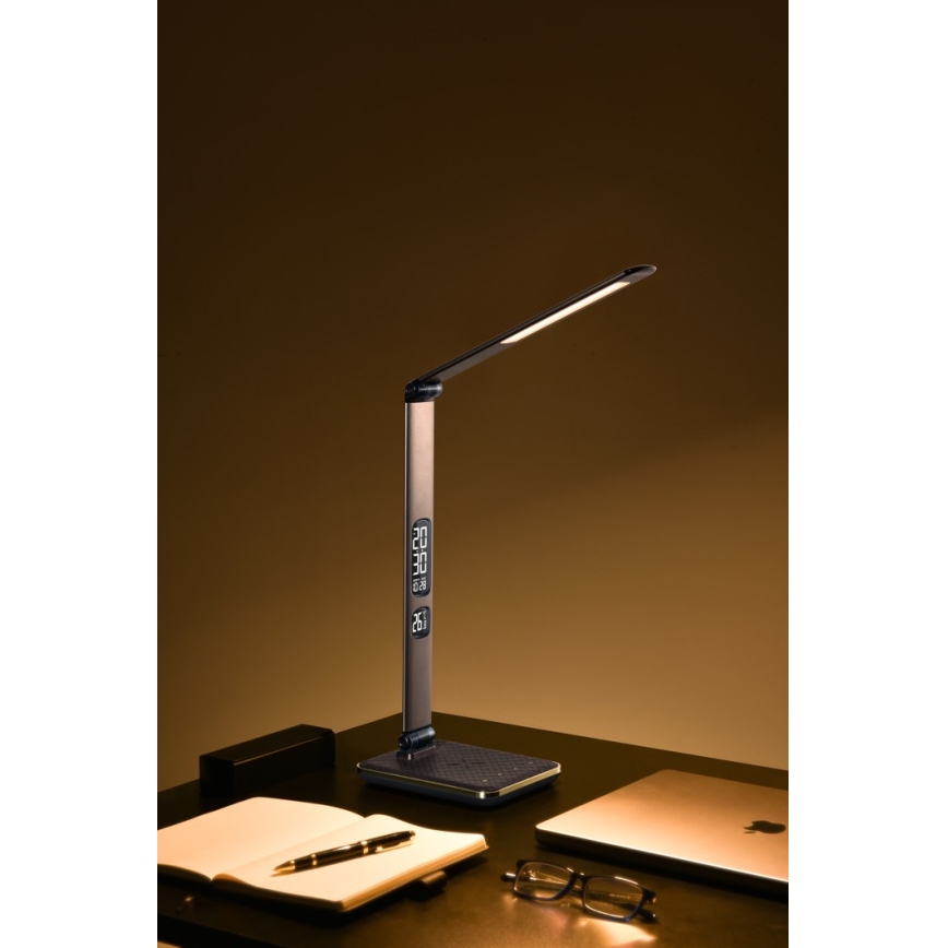 LED Димируема настолна лампа LED/8,5W/230V с безжично зареждане