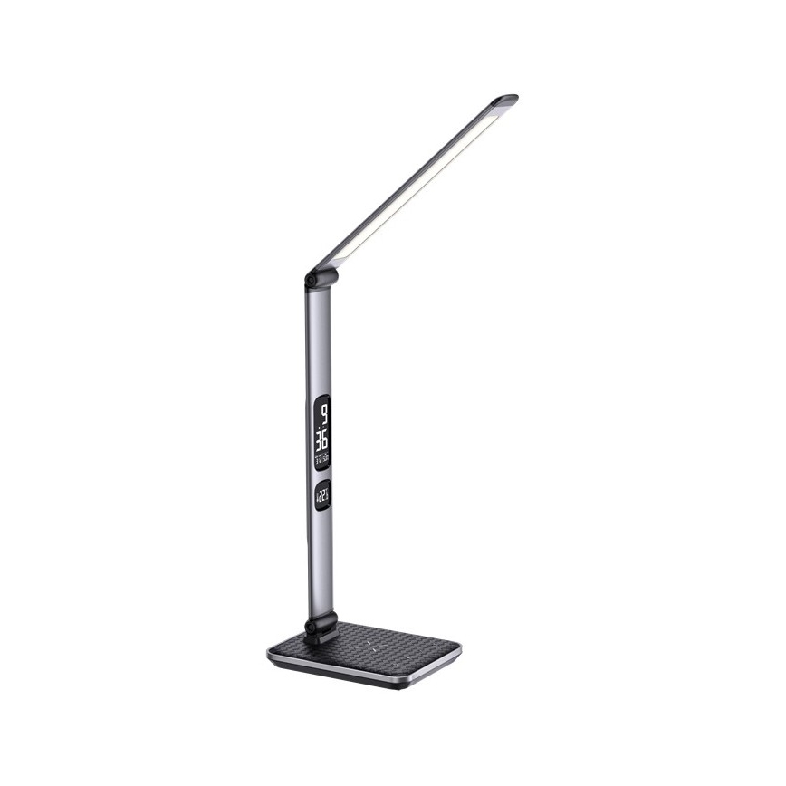 LED Димируема настолна лампа LED/8,5W/230V с безжично зареждане