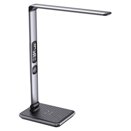 LED Димируема настолна лампа LED/8,5W/230V с безжично зареждане