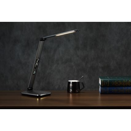 LED Димируема настолна лампа LED/8,5W/230V с безжично зареждане