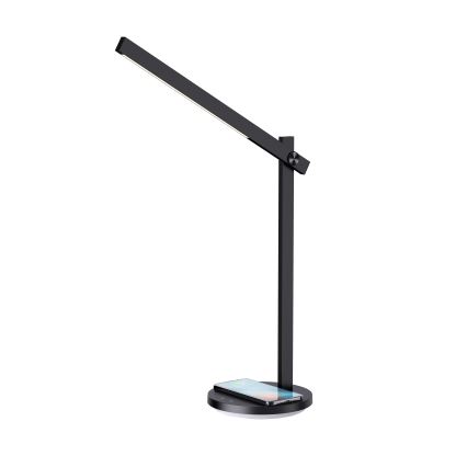 LED Димируема настолна лампа с безжично зареждане QI BEAM LED/18W/230V 2800K/4000K/5000K