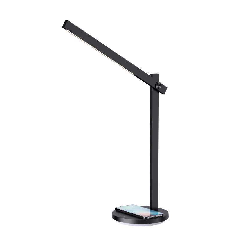 LED Димируема настолна лампа с безжично зареждане QI BEAM LED/18W/230V 2800K/4000K/5000K
