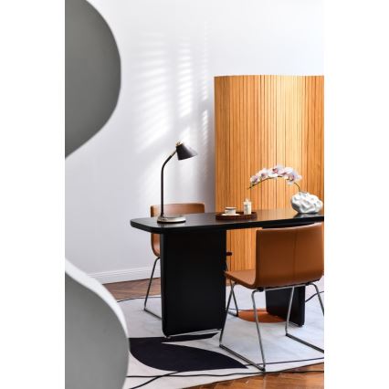 LED Димируема настолна лампа с безжично зареждане FINCH LED/9W/12/230V сив/лъскав хром
