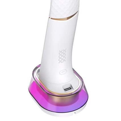 LED RGB Димируема настолна лампа с безжично зареждане CORELLA LED/7W/12/230V бял
