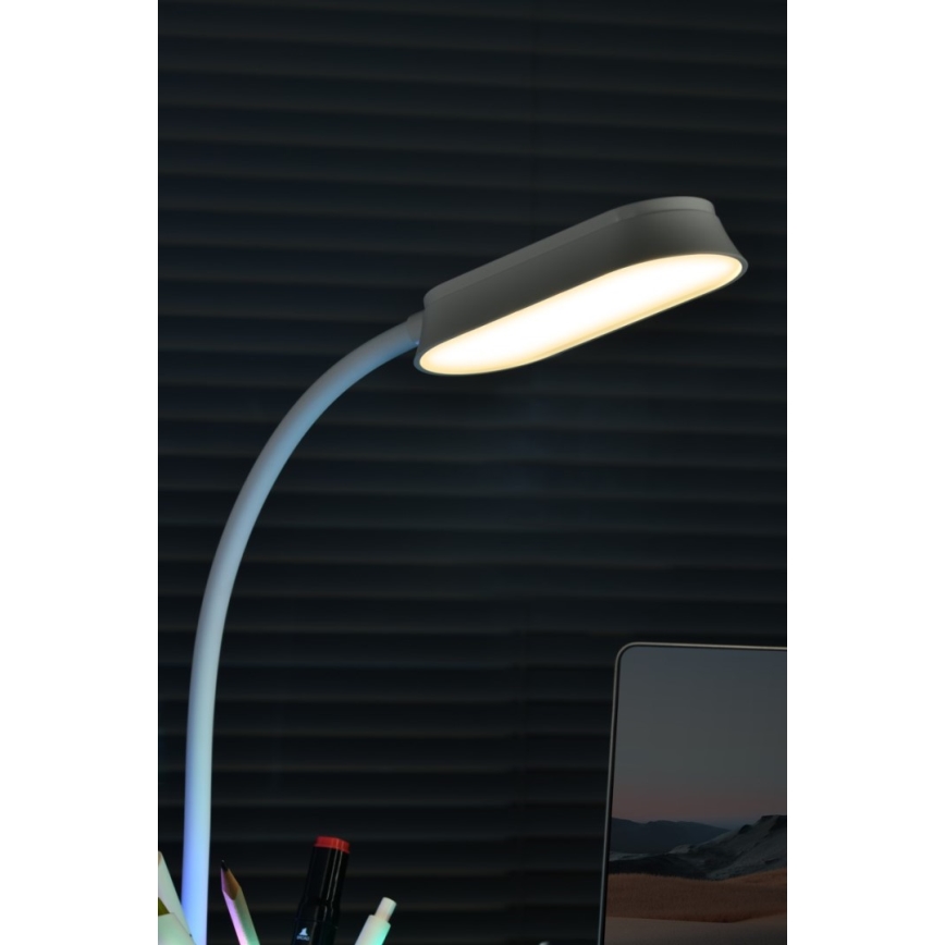 LED RGBW Димируема настолна лампа с моливник FALCON LED/10W/5V