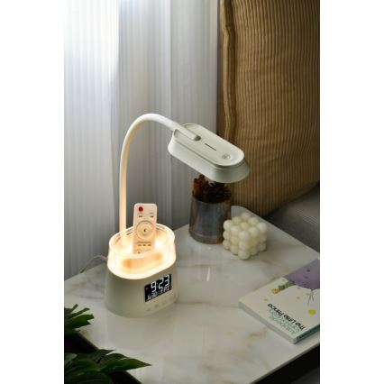 LED RGBW Димируема настолна лампа с моливник FALCON LED/10W/5V