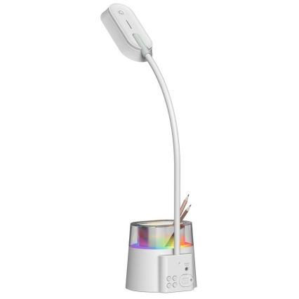 LED RGBW Димируема настолна лампа с моливник FALCON LED/10W/5V