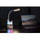 LED RGBW Димируема настолна лампа с моливник FALCON LED/10W/5V