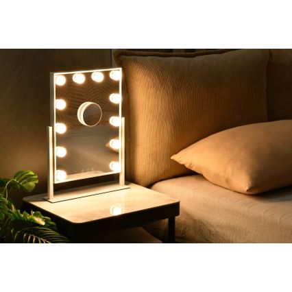 LED Димируем козметично огледало MUST HAVE LED/12W/230V