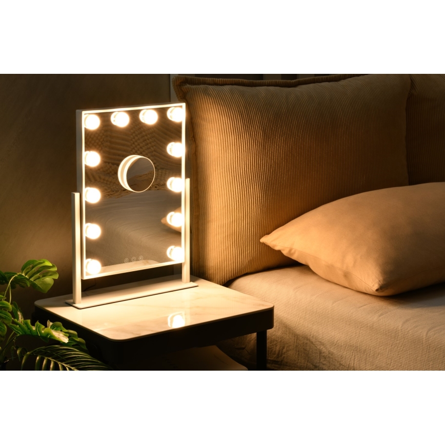 LED Димируем козметично огледало MUST HAVE LED/12W/230V