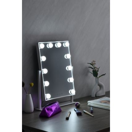 LED Димируем козметично огледало MUST HAVE LED/12W/230V