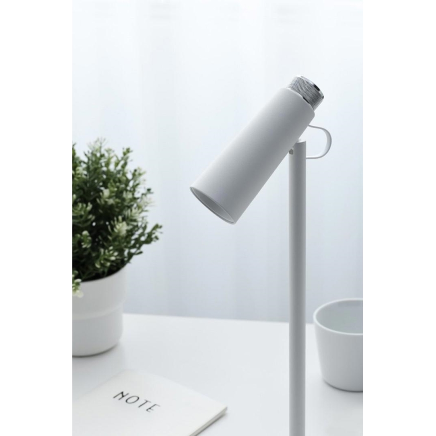 LED Димируема настолна лампа с безжично Qi зареждане TIT LED/12W/230V бял