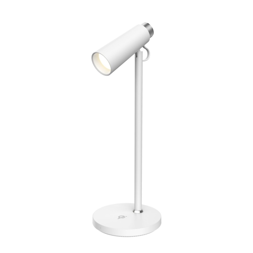 LED Димируема настолна лампа с безжично Qi зареждане TIT LED/12W/230V бял