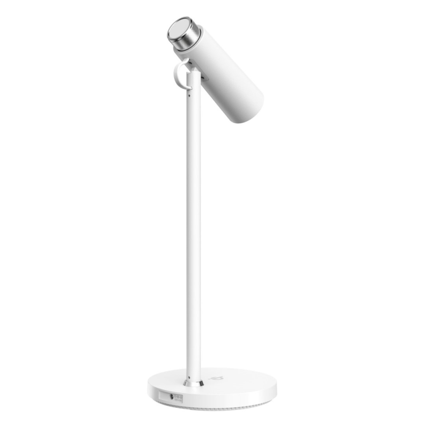 LED Димируема настолна лампа с безжично Qi зареждане TIT LED/12W/230V бял