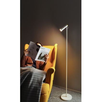 LED Димируем лампион TIT LED/6W/230V бял