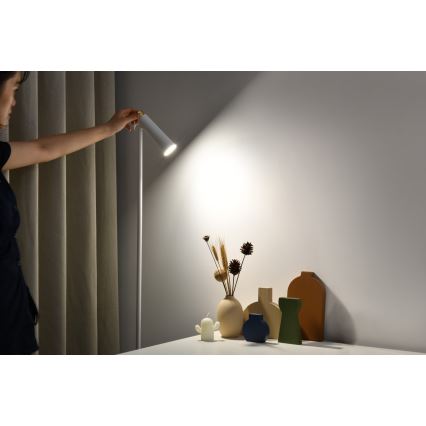 LED Димируем лампион TIT LED/6W/230V бял